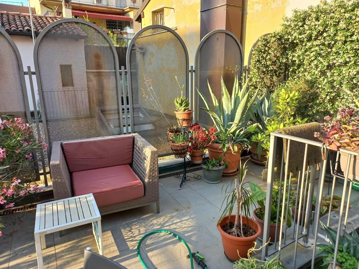 The Jasmine Terrace Retreat Daire Bolonya İtalya
